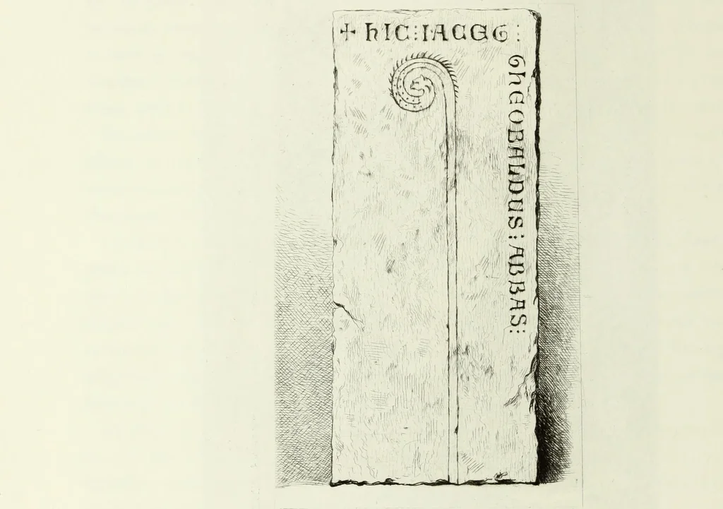 An illustration from Les châteaux historiques de la France, 1877, leaf 97