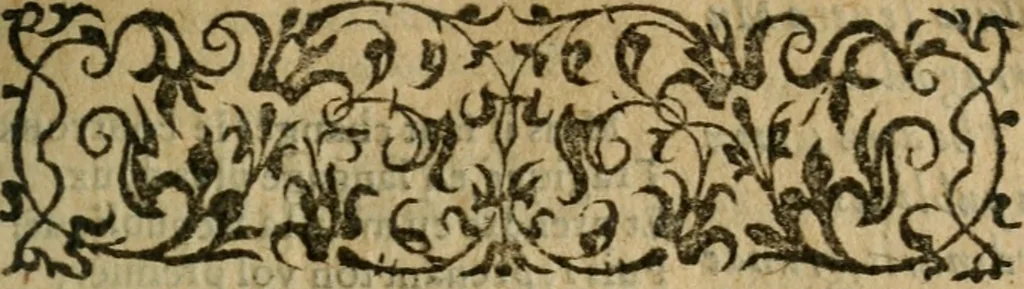 An illustration from Les cinq livres des Odes, tradvits dv latin en vers françois, 1579, leaf 100