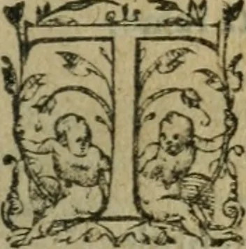 An illustration from Les cinq livres des Odes, tradvits dv latin en vers françois, 1579, leaf 100