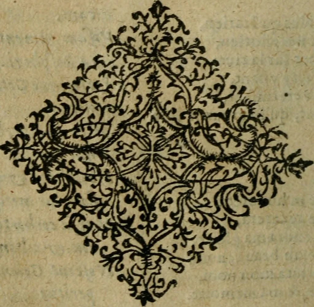 An illustration from Les cinq livres des Odes, tradvits dv latin en vers françois, 1579, leaf 139