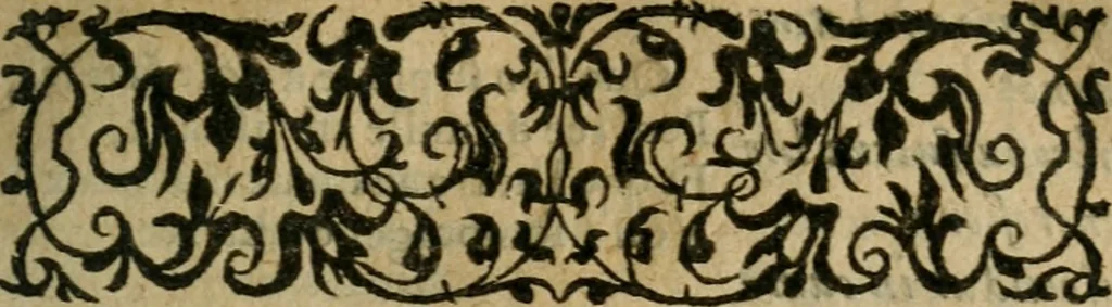 An illustration from Les cinq livres des Odes, tradvits dv latin en vers françois, 1579, leaf 144