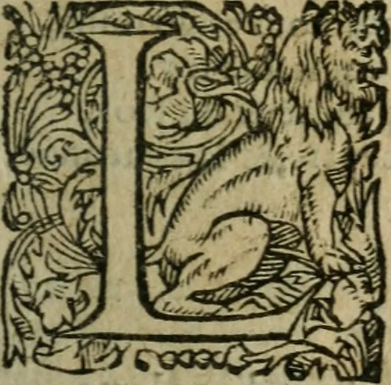An illustration from Les cinq livres des Odes, tradvits dv latin en vers françois, 1579, leaf 144