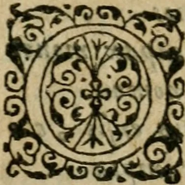 An illustration from Les cinq livres des Odes, tradvits dv latin en vers françois, 1579, leaf 144