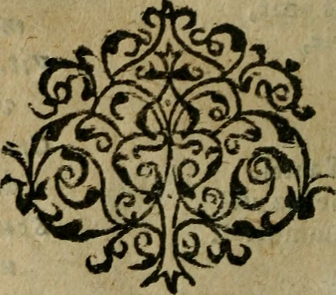 An illustration from Les cinq livres des Odes, tradvits dv latin en vers françois, 1579, leaf 215