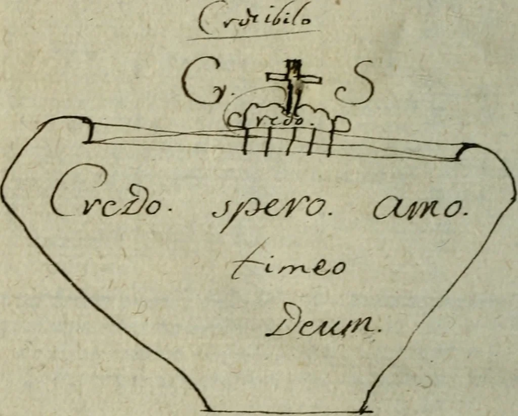 An illustration from Les cinq livres des Odes, tradvits dv latin en vers françois, 1579, leaf 313