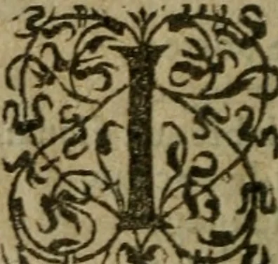 An illustration from Les cinq livres des Odes, tradvits dv latin en vers françois, 1579, leaf 33