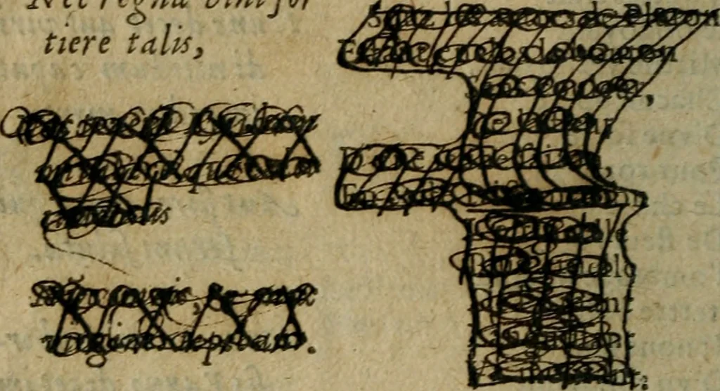 An illustration from Les cinq livres des Odes, tradvits dv latin en vers françois, 1579, leaf 41