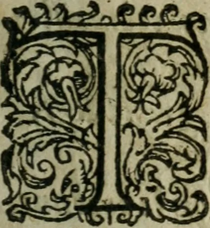 An illustration from Les cinq livres des Odes, tradvits dv latin en vers françois, 1579, leaf 8