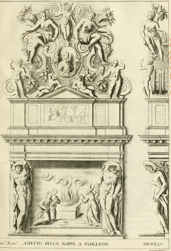 An illustration from Les cinq ordres d'architecture de Vincent Scamozzi ... : tirez du sixième livre de son Idée generale d'architecture : avec les planches originales, 1685, leaf 154