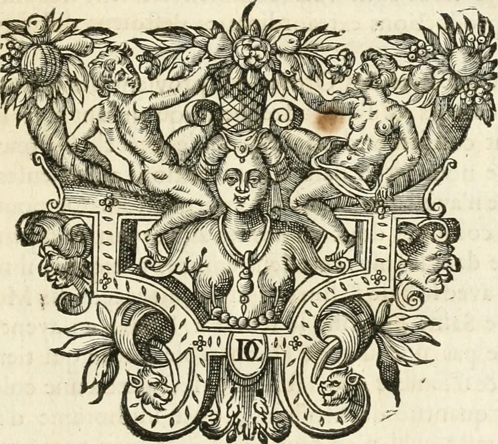 An illustration from Les cinq ordres d'architecture de Vincent Scamozzi ... : tirez du sixième livre de son Idée generale d'architecture : avec les planches originales, 1685, leaf 42