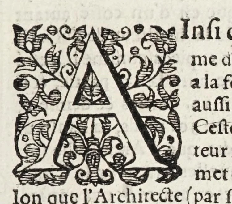 An illustration from Les cinq rangs de l'architecture, a scavoir, tuscane, dorique, ionique, corinthiaque et composee : avec l'instruction fondamentale, 1617, leaf 41