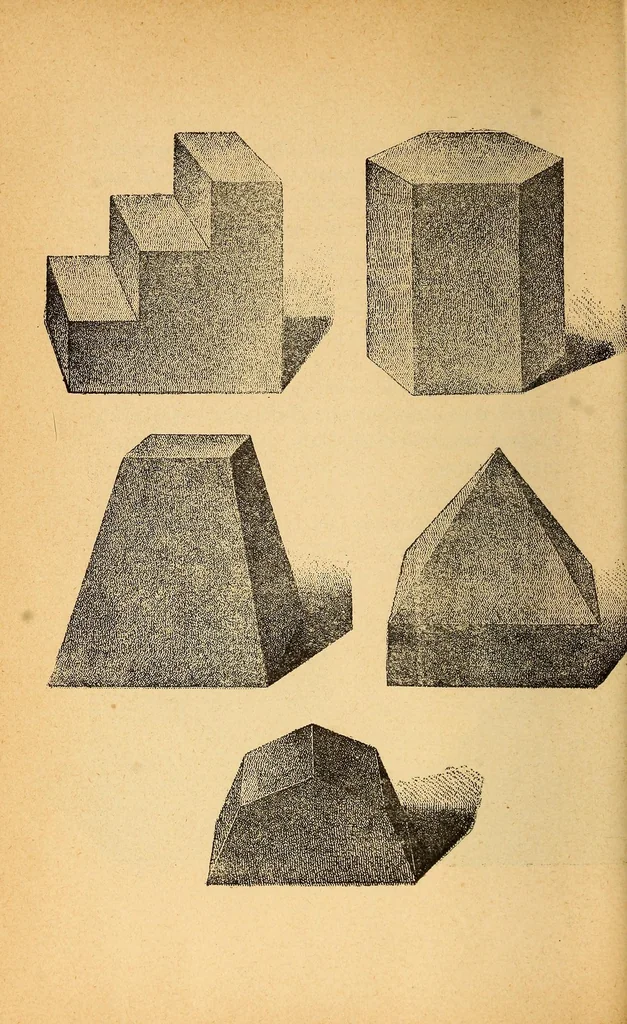 An illustration from Les écoles professionnelles et les écoles d'art industriel en Allemagne et en Autriche : le dessin dans les écoles primaires et moyennes : missions et études à Hambourg, Hannovre, Iserlohn, Remscheid (Westphalie), Vienne, Dresde, Munich, Dusseldorf, Berlin, Leipsig, 1896, leaf 56