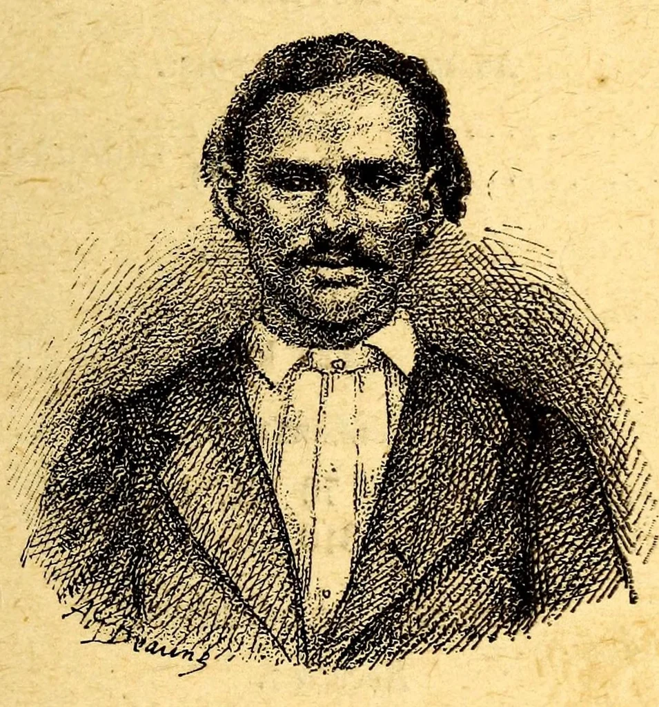 An illustration from Les colonies françaises;, 1889, leaf 105