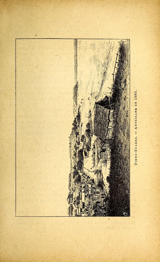 An illustration from Les colonies françaises;, 1889, leaf 197