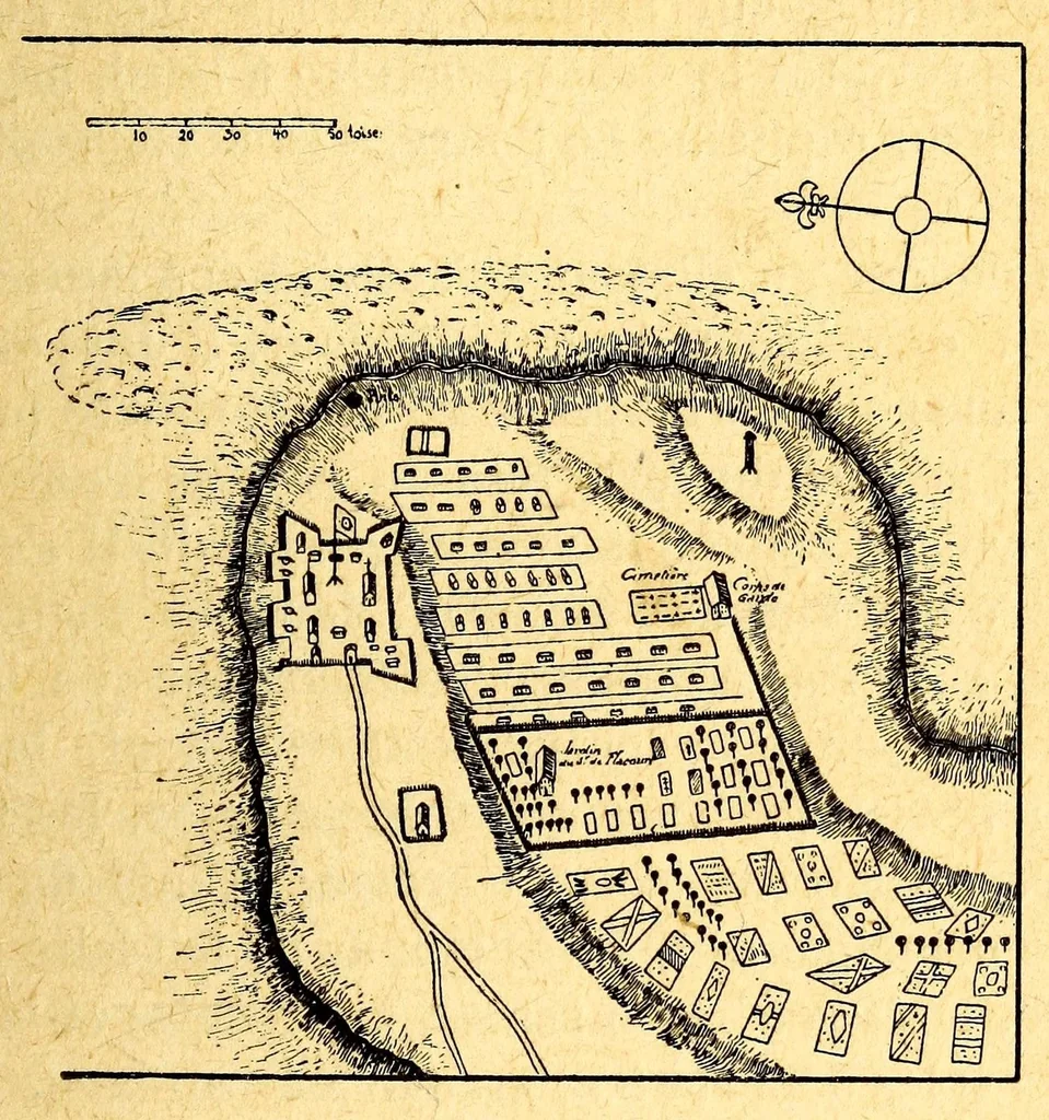 An illustration from Les colonies françaises;, 1889, leaf 221