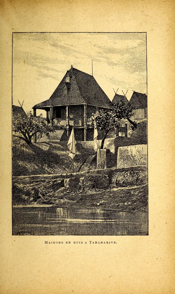 An illustration from Les colonies françaises;, 1889, leaf 269