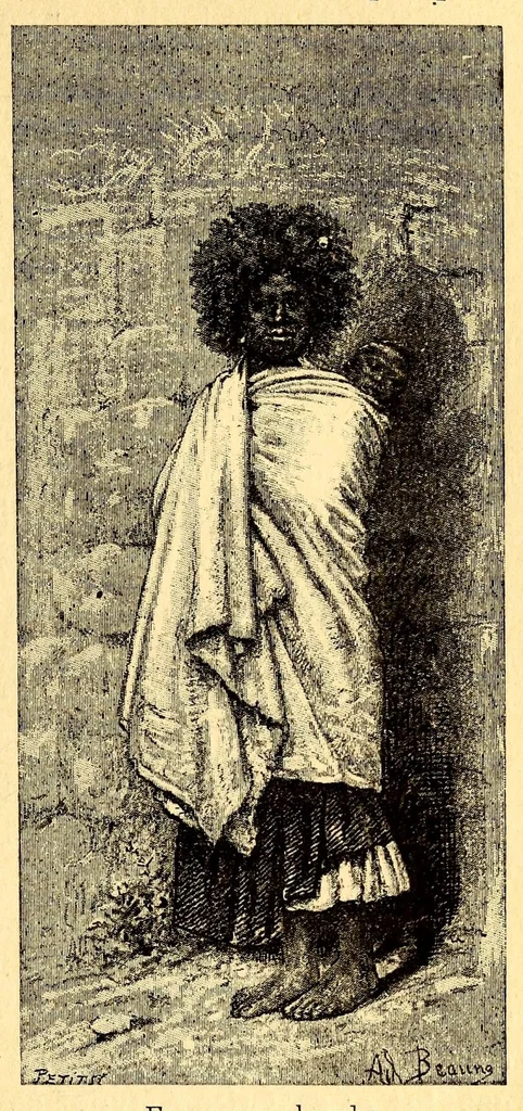 An illustration from Les colonies françaises;, 1889, leaf 345