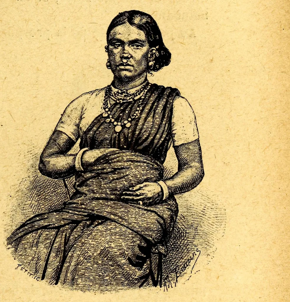 An illustration from Les colonies françaises;, 1889, leaf 87