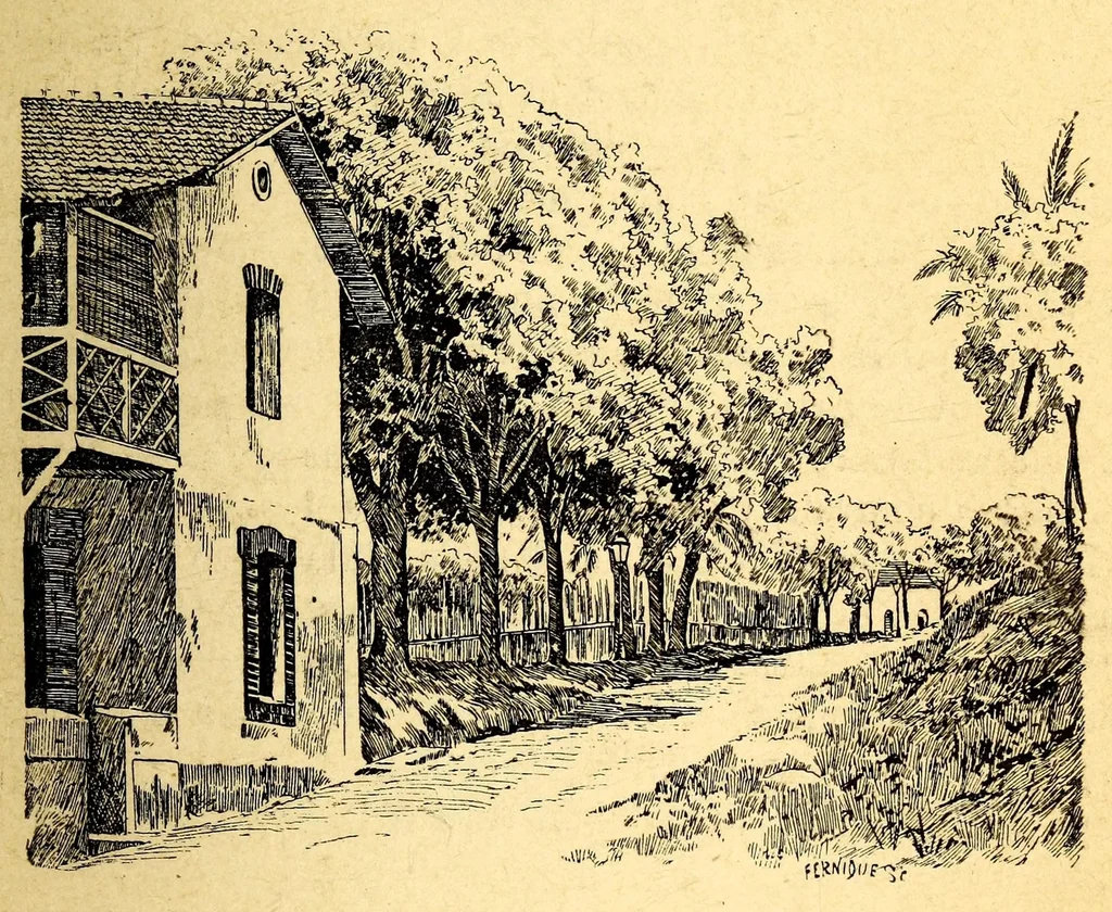 An illustration from Les colonies françaises;, 1889, leaf 109