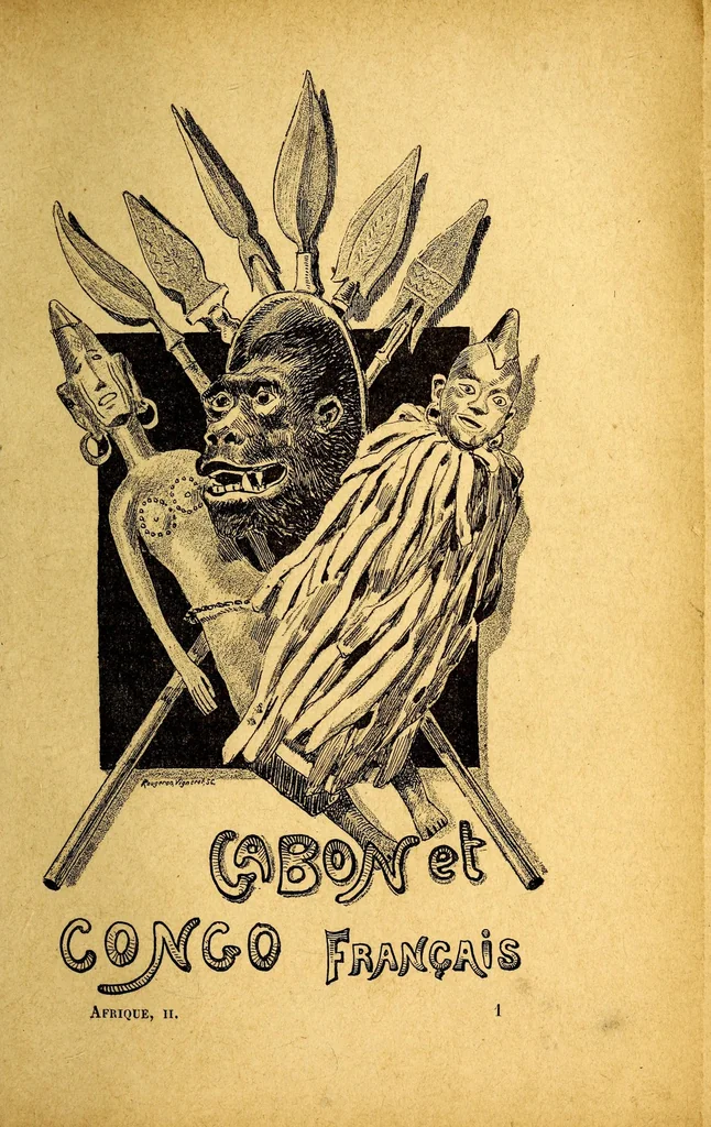 An illustration from Les colonies françaises;, 1889, leaf 11