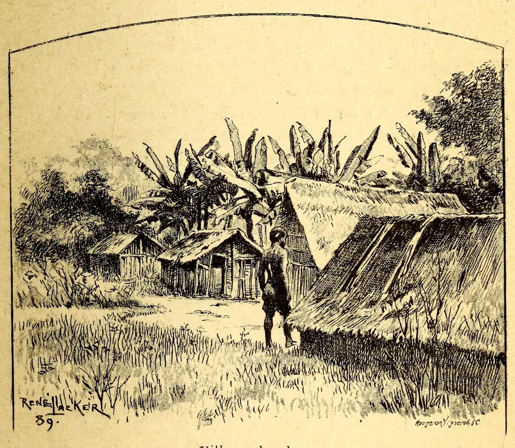 An illustration from Les colonies françaises;, 1889, leaf 139