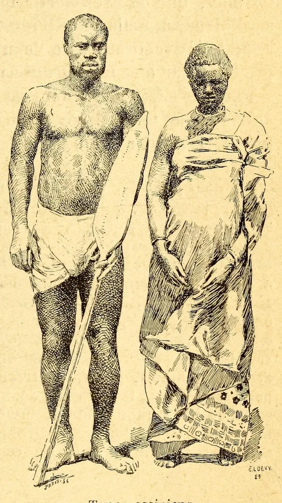 An illustration from Les colonies françaises;, 1889, leaf 183