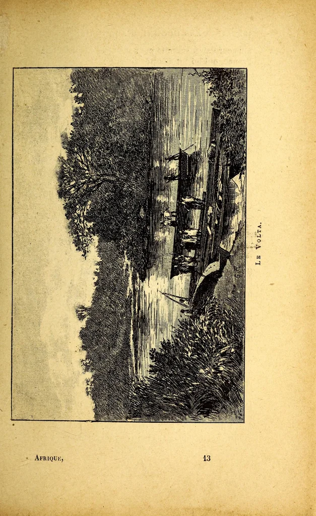 An illustration from Les colonies françaises;, 1889, leaf 207