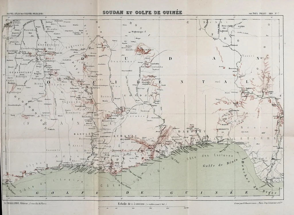 An illustration from Les colonies françaises;, 1889, leaf 247