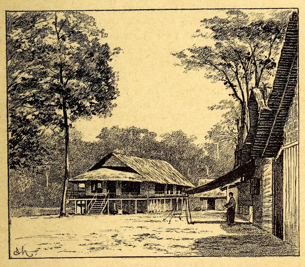 An illustration from Les colonies françaises;, 1889, leaf 39