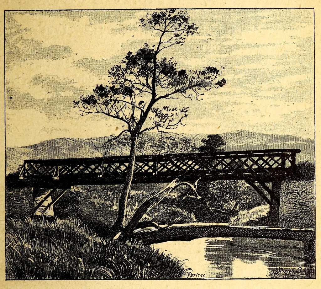 An illustration from Les colonies françaises;, 1889, leaf 167