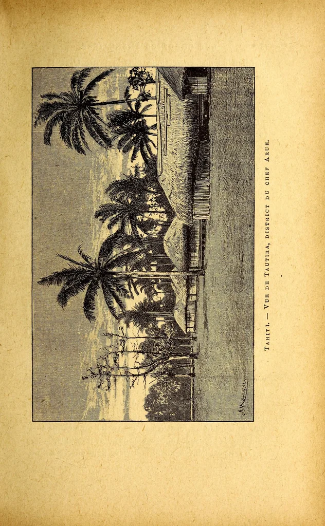 An illustration from Les colonies françaises;, 1889, leaf 81