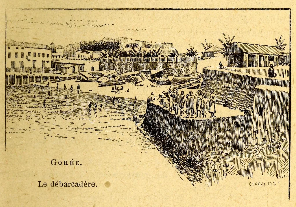 An illustration from Les colonies françaises;, 1889, leaf 107