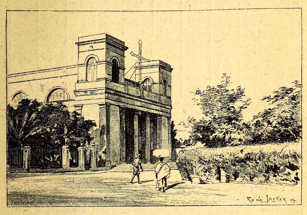 An illustration from Les colonies françaises;, 1889, leaf 179