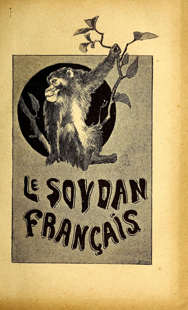 An illustration from Les colonies françaises;, 1889, leaf 195