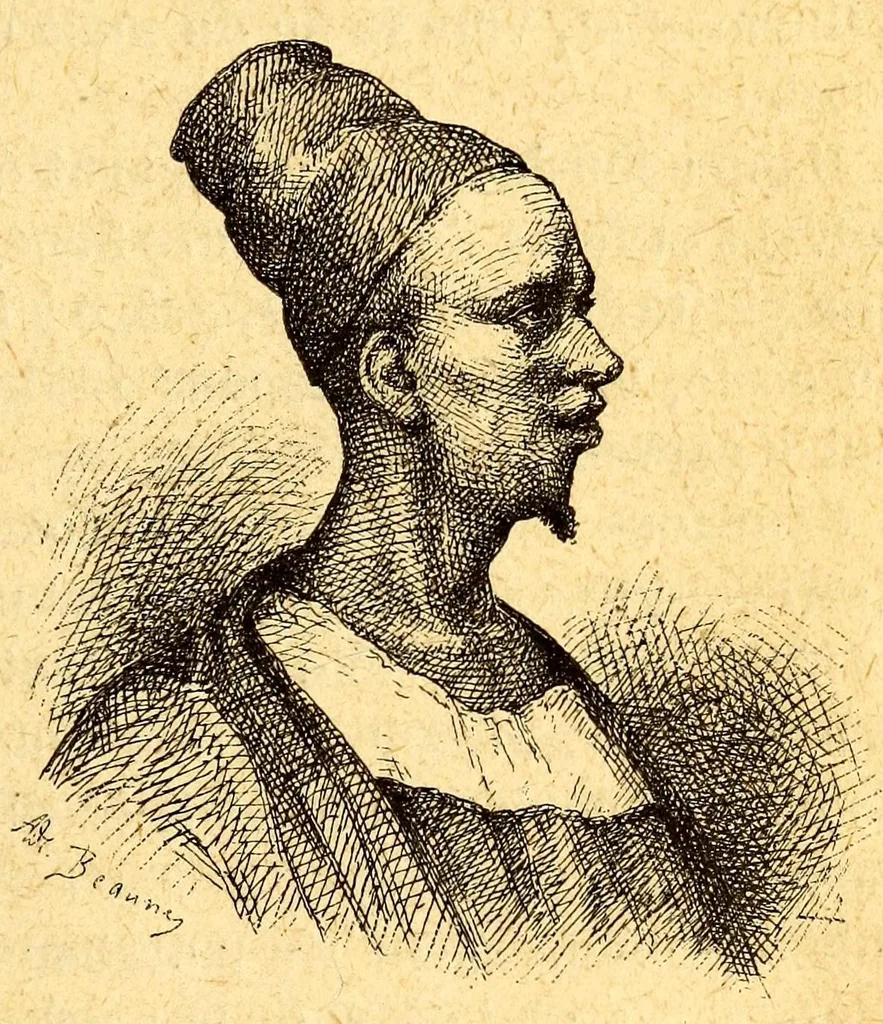 An illustration from Les colonies françaises;, 1889, leaf 231