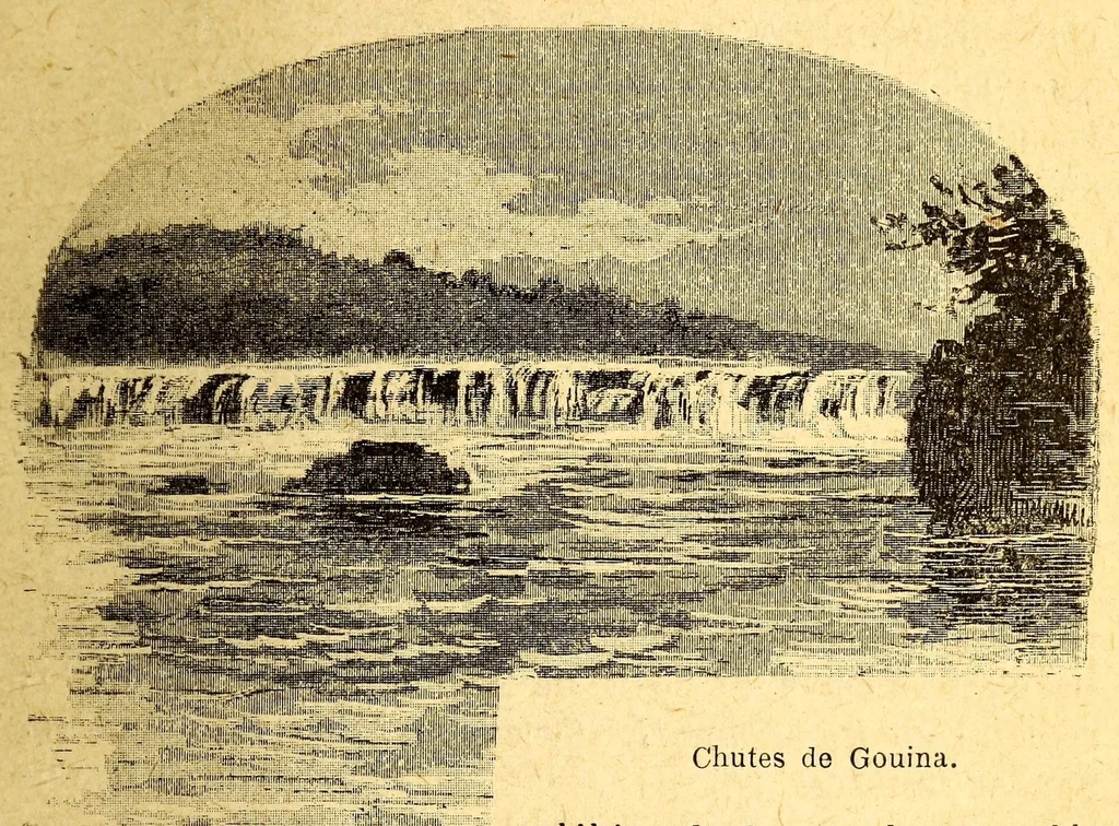 An illustration from Les colonies françaises;, 1889, leaf 247