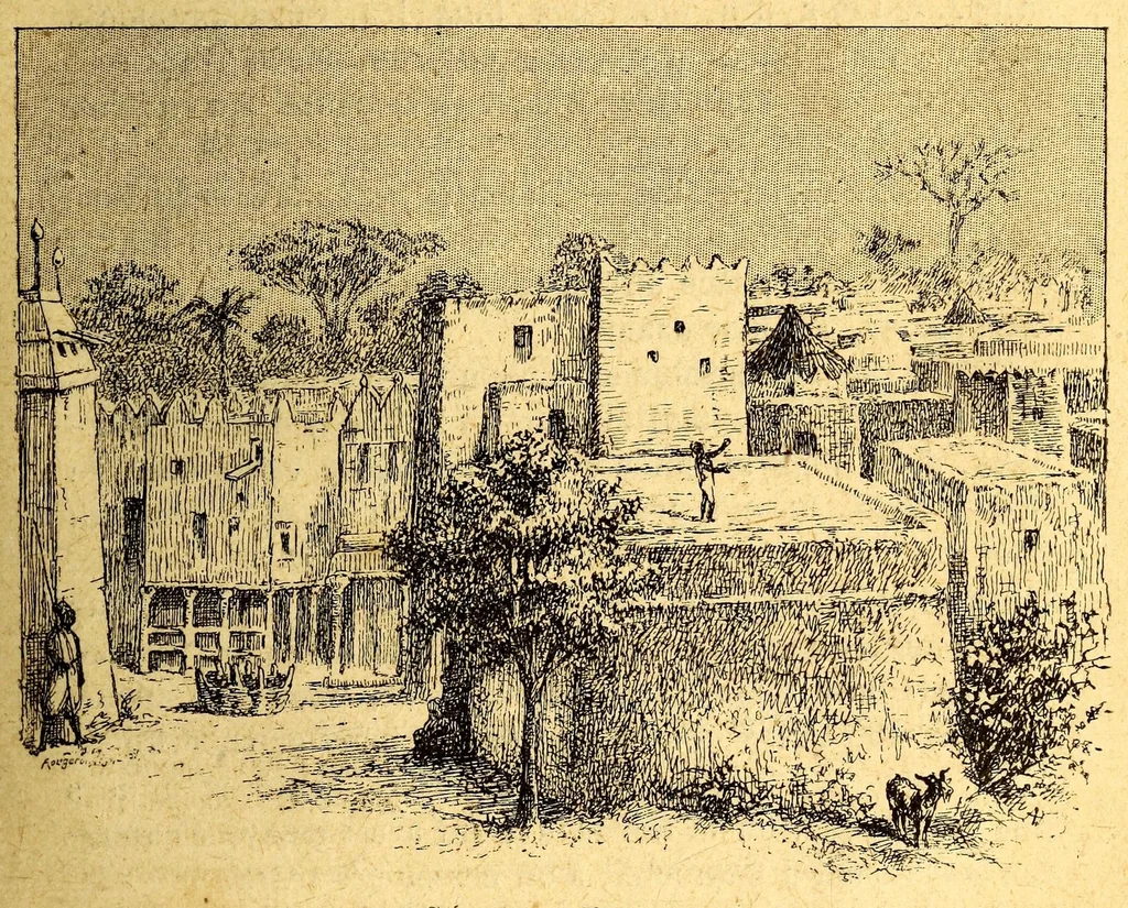 An illustration from Les colonies françaises;, 1889, leaf 303