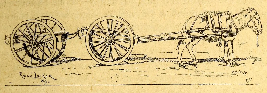 An illustration from Les colonies françaises;, 1889, leaf 343