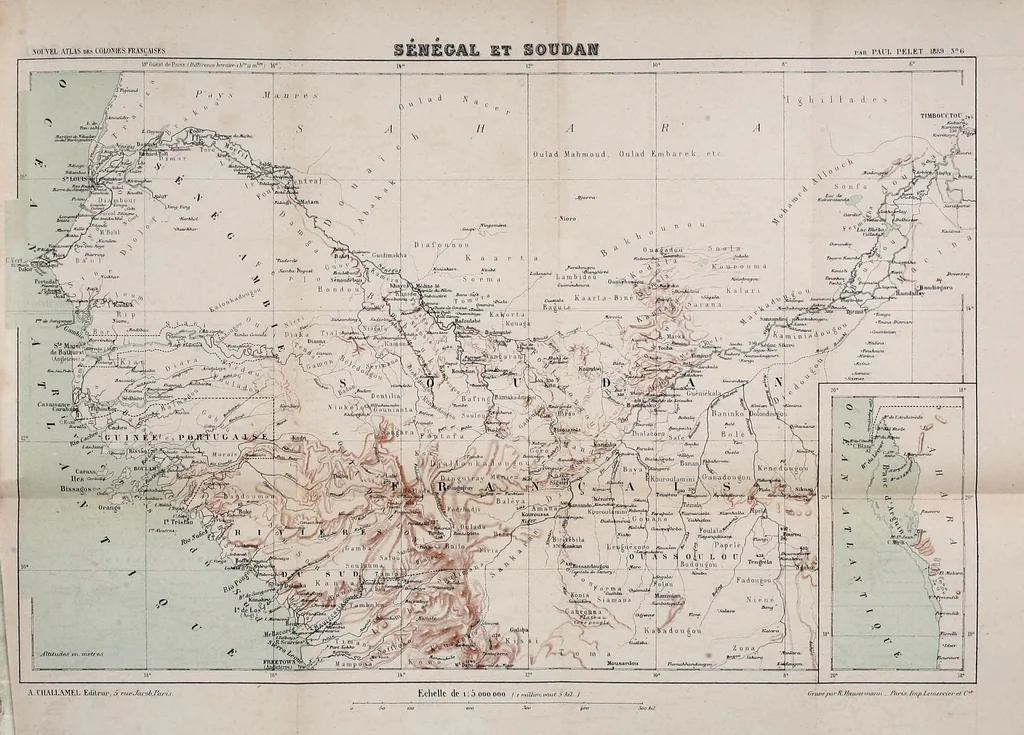 An illustration from Les colonies françaises;, 1889, leaf 385