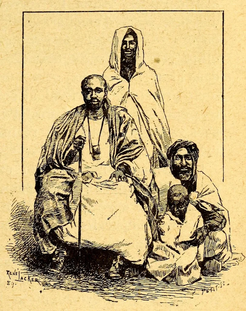 An illustration from Les colonies françaises;, 1889, leaf 97