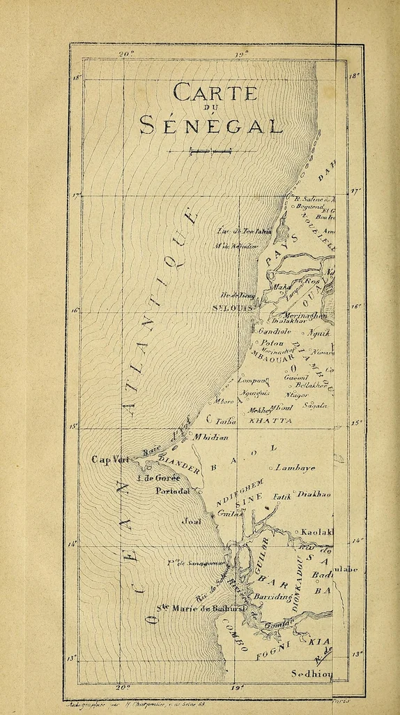 An illustration from Les colonies françaises : géographie, histoire, productions ; administration et commerce, 1868, leaf 150