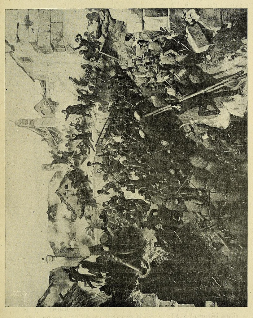 An illustration from Les colonies francaises; petite encyclopédie coloniale publiée sous la direction de M. MaximePetit;, 1902, leaf 265