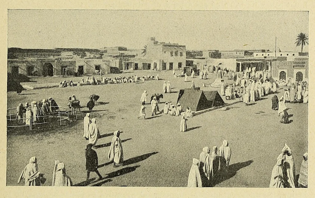 An illustration from Les colonies francaises; petite encyclopédie coloniale publiée sous la direction de M. MaximePetit;, 1902, leaf 401