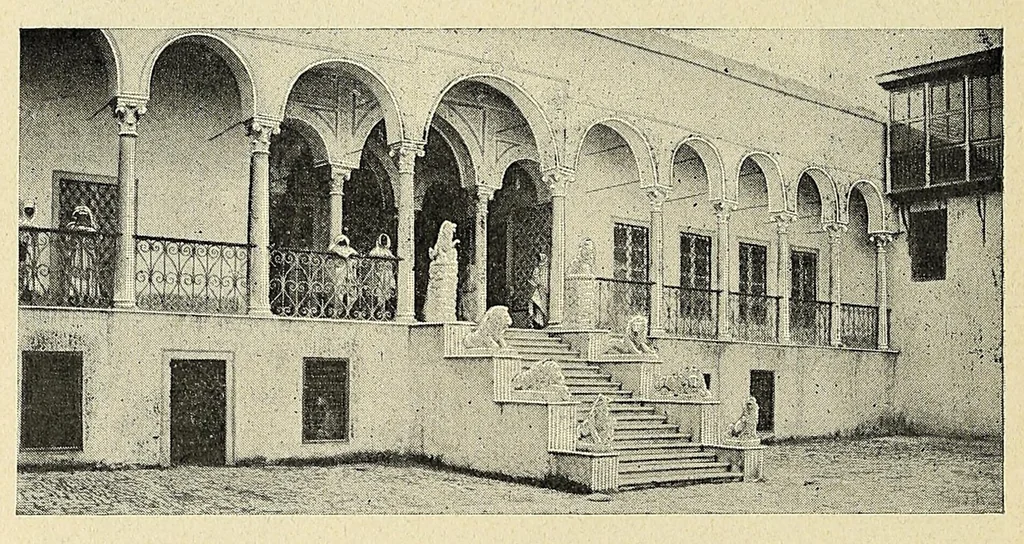 An illustration from Les colonies francaises; petite encyclopédie coloniale publiée sous la direction de M. MaximePetit;, 1902, leaf 484