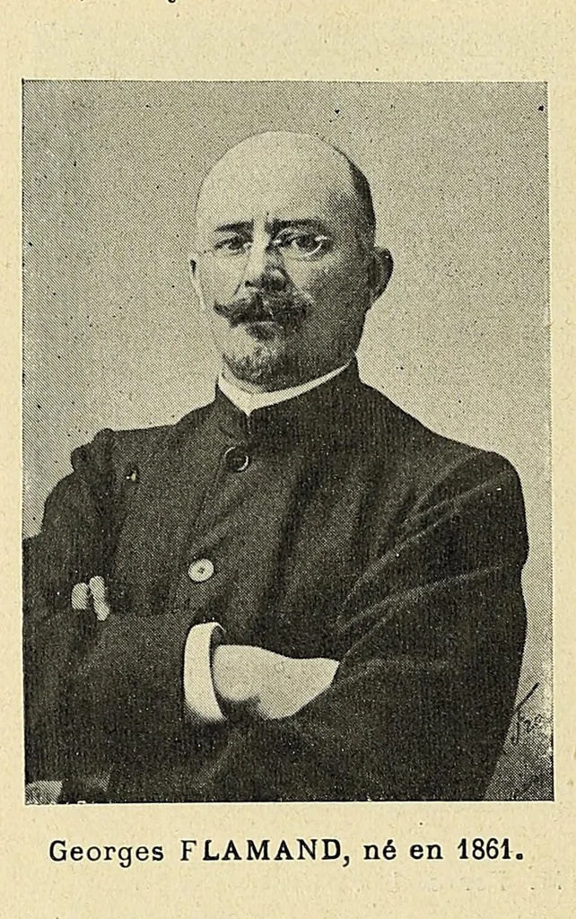 An illustration from Les colonies francaises; petite encyclopédie coloniale publiée sous la direction de M. MaximePetit;, 1902, leaf 538