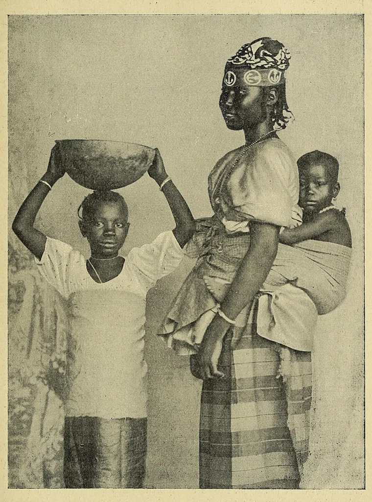 An illustration from Les colonies francaises; petite encyclopédie coloniale publiée sous la direction de M. MaximePetit;, 1902, leaf 585