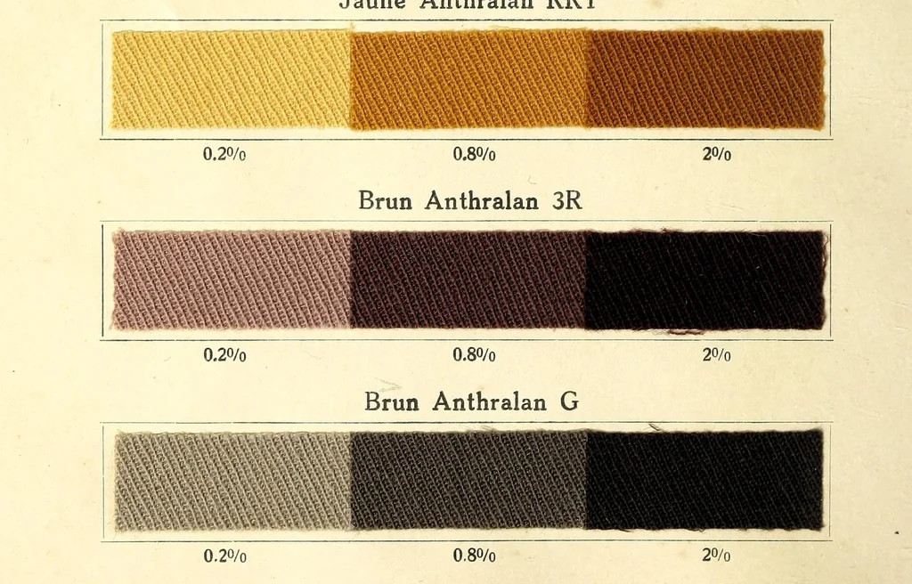 An illustration from Les colorants anthralan, 1930, leaf 10