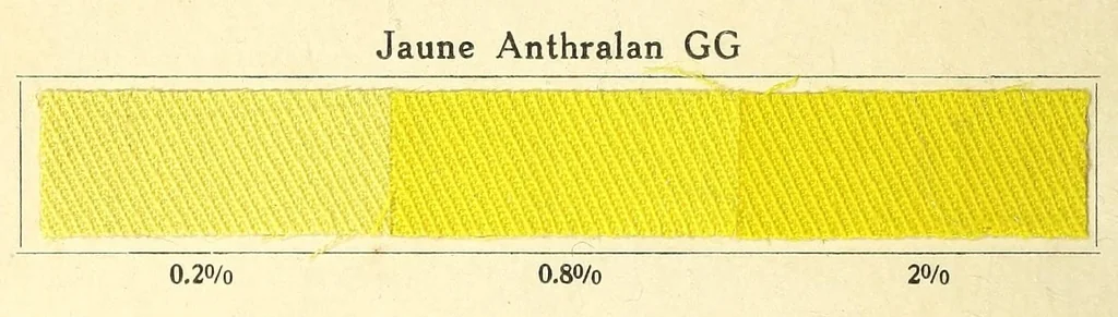 An illustration from Les colorants anthralan, 1930, leaf 10