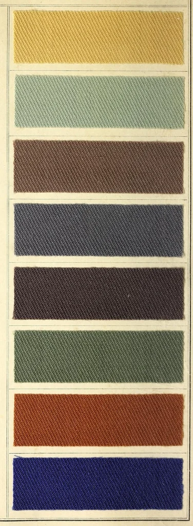 An illustration from Les colorants anthralan, 1930, leaf 16