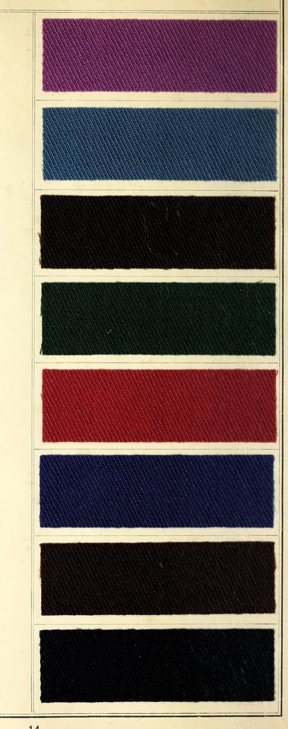 An illustration from Les colorants anthralan, 1930, leaf 18